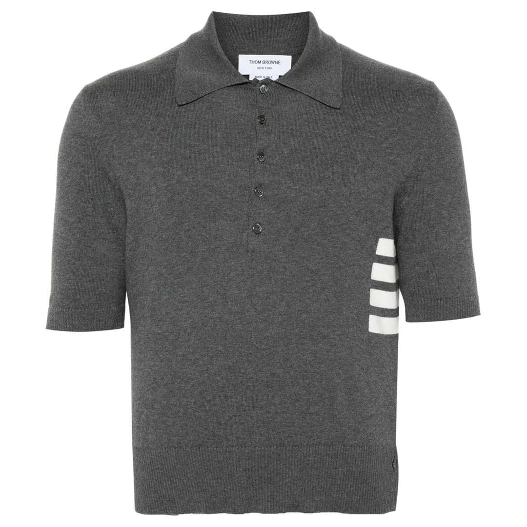 Jersey Stitch Relaxed Fit Polo