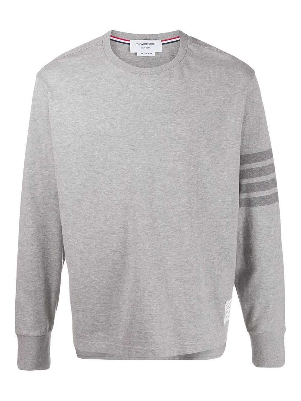    Thom-Browne-Long-Sleeve-Rugby-Tee-Light-Grey-1