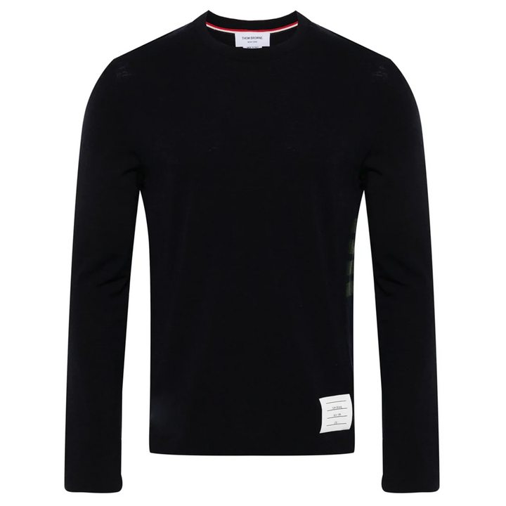 Long Sleeve Tee In Wool Jersey