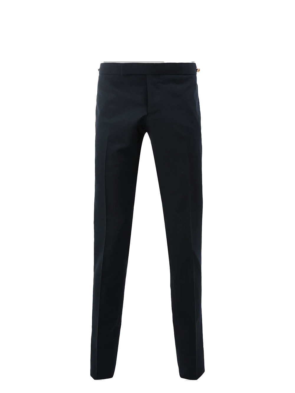 Thom Browne Low Rise Skinny Trousers Navy 1