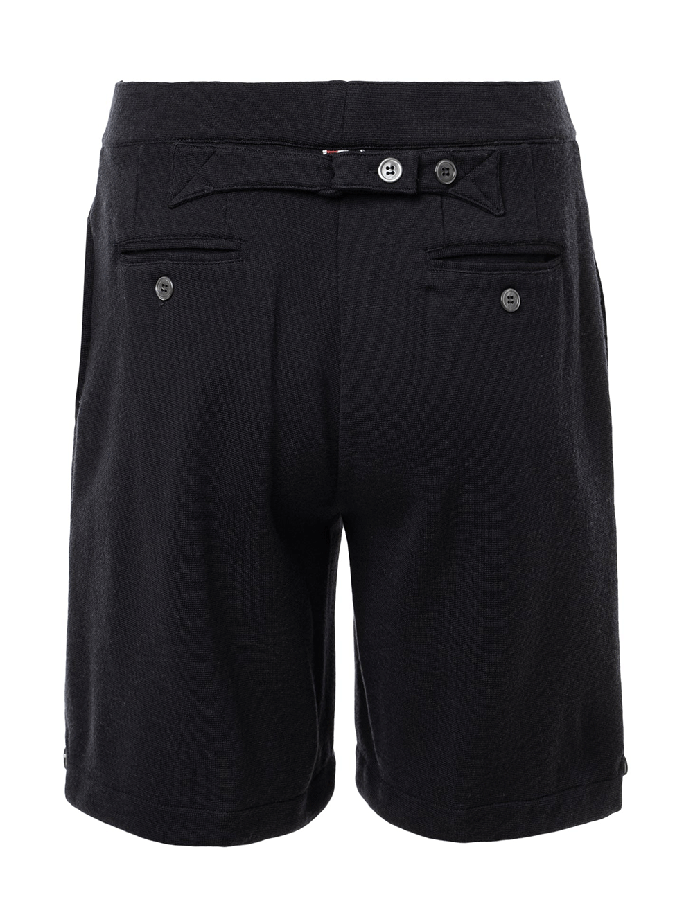 Thom-Browne-Mid-Thigh-Shorts-In-Wool-Milan-Navy-2