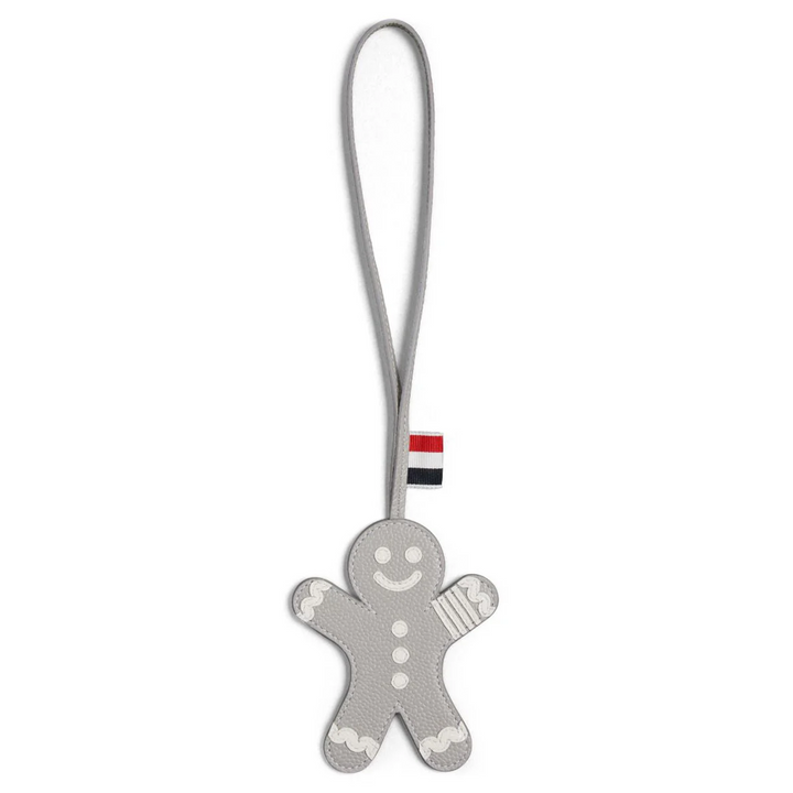 Mr. Gingerbread Pebble Grain Charm Men