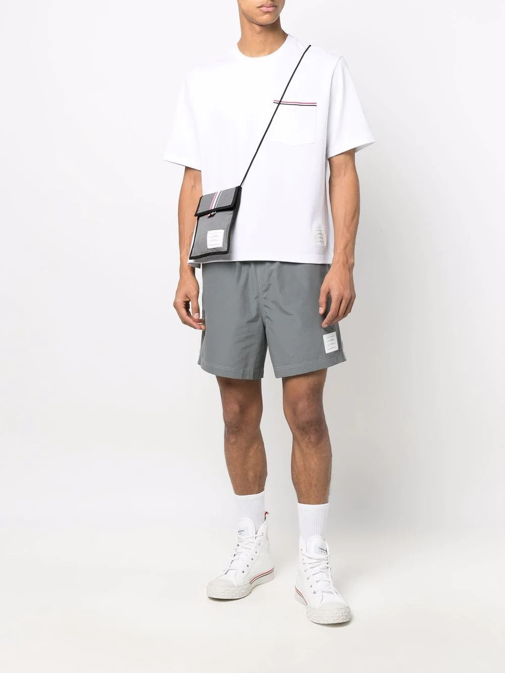 Thom-Browne-Oversized-Short-Sleeve-Pocket-Tee-White-2