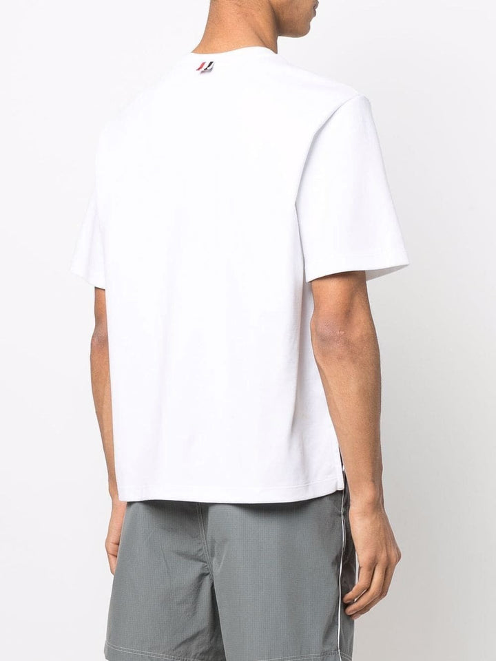 Thom-Browne-Oversized-Short-Sleeve-Pocket-Tee-White-4