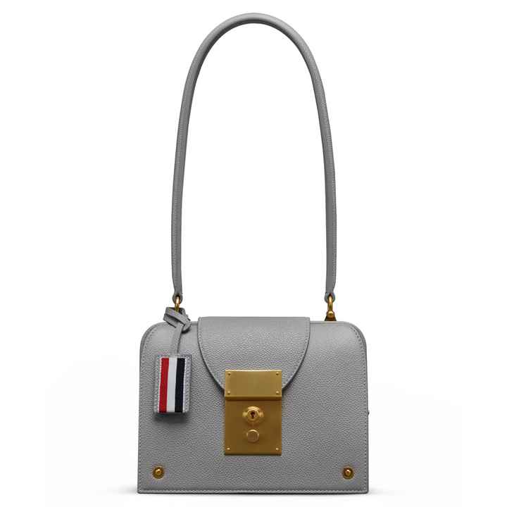 Pebble Grain Mrs. Thom Triangle Bag