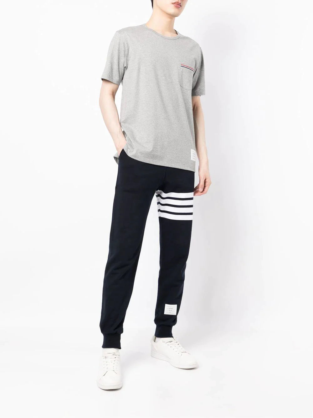 Thom-Browne-Pocket-Tee-Light-Grey-2