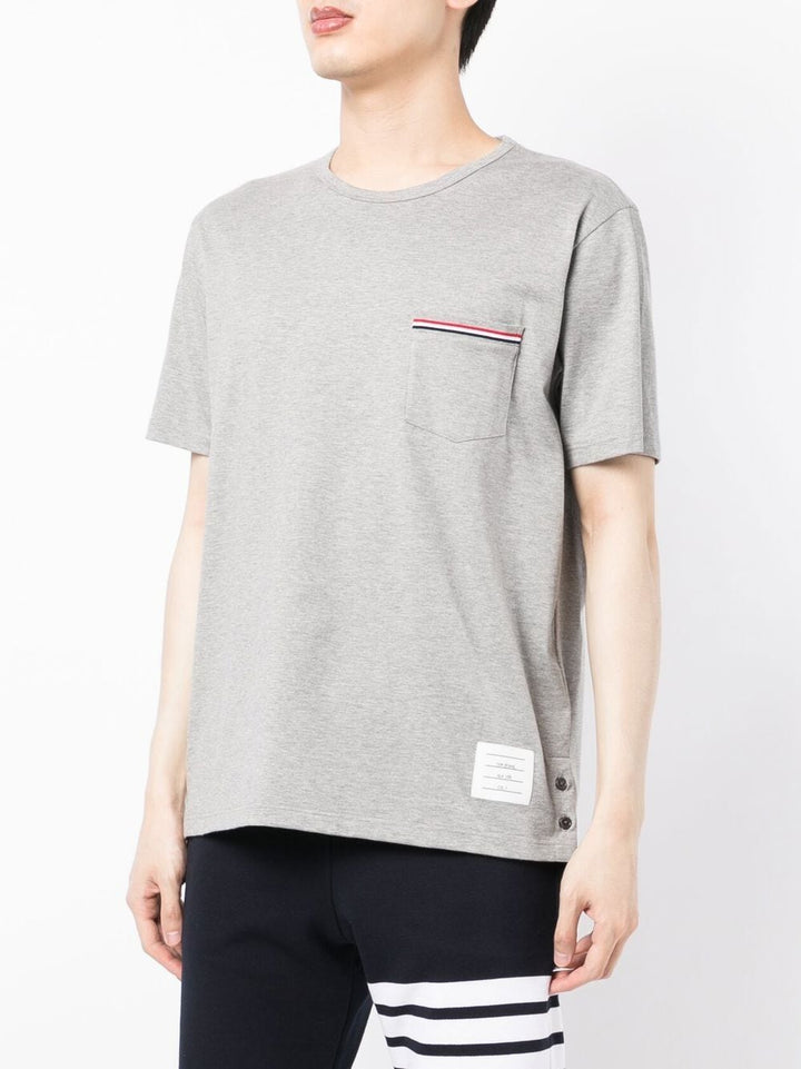 Thom-Browne-Pocket-Tee-Light-Grey-3