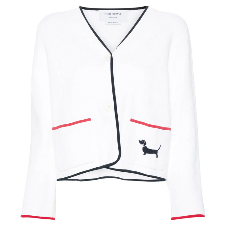 Pointelle Hector Cardigan Jacket