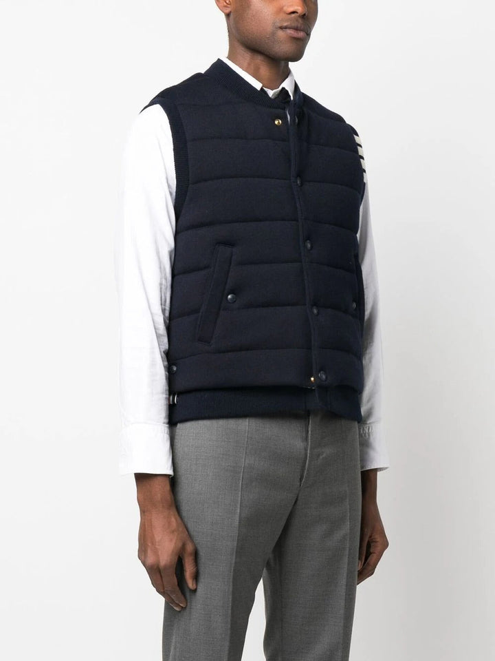 Thom-Browne-Reversible-Downfill-Vest-Navy-3