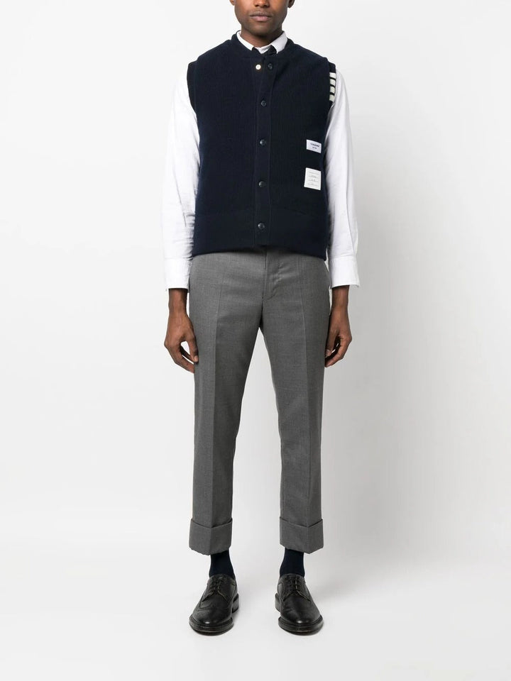 Thom-Browne-Reversible-Downfill-Vest-Navy-6