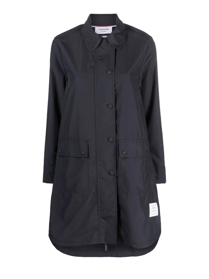        Thom-Browne-Round-Collar-Overcoat-Navy-1