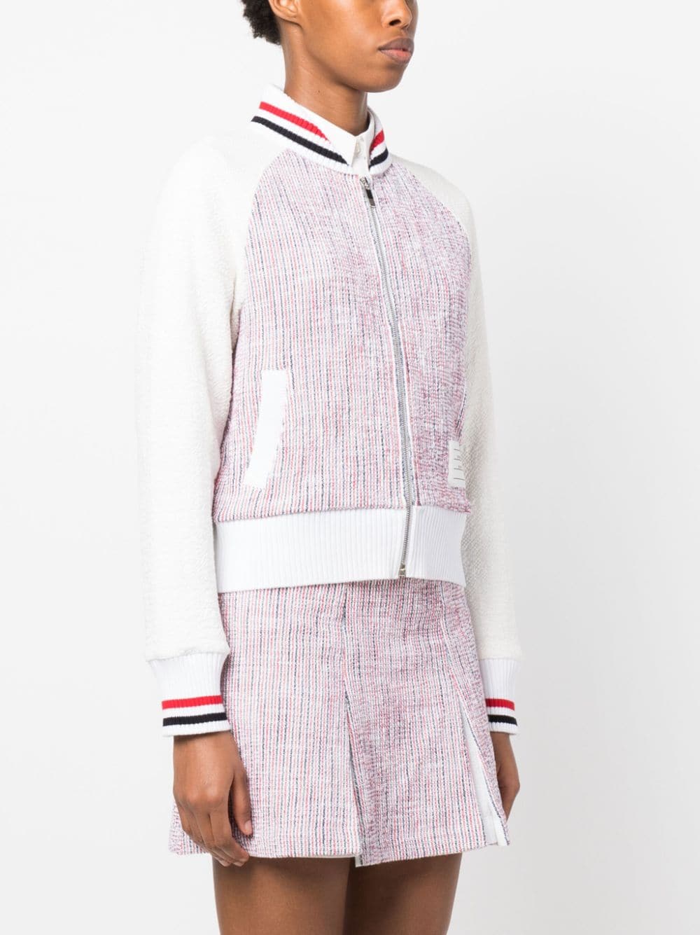 Thom-Browne-Shawl-Collar-Bomber-Multi-3