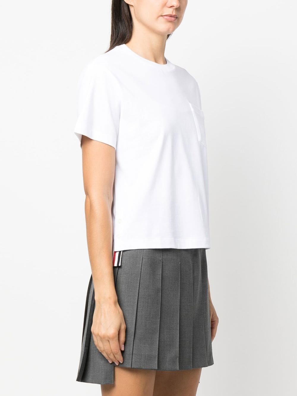 Thom-Browne-Short-Sleeve-Boxy-Fit-Pocket-Tee-White-3