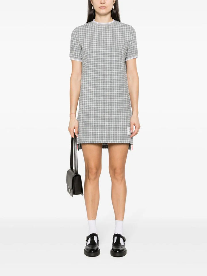 Thom-Browne-Short-Sleeve-Crew-Neck-Dress-Grey-2