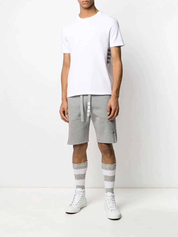 Thom-Browne-Short-Sleeve-Tee-With-Engineered-White-2