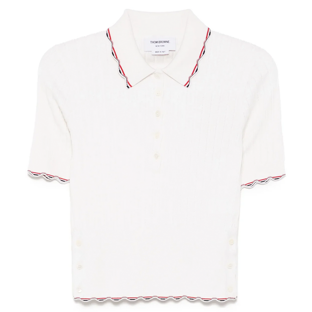 Silk Cotton Polo