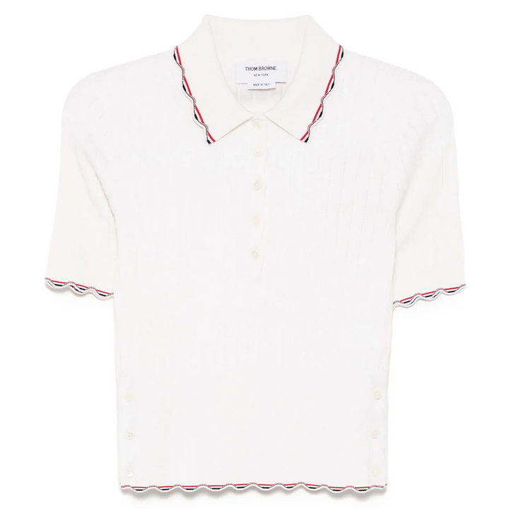 Silk Cotton Polo