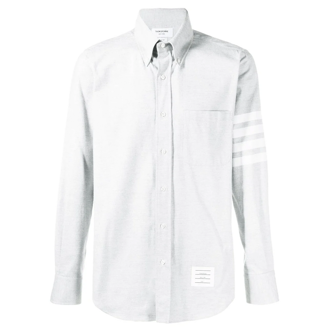 Straight Fit Long Sleeve Shirt