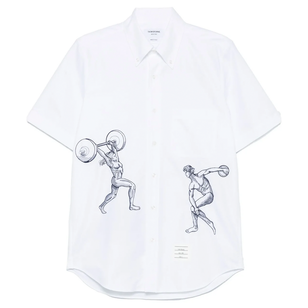 Straight Fit Shirt Men