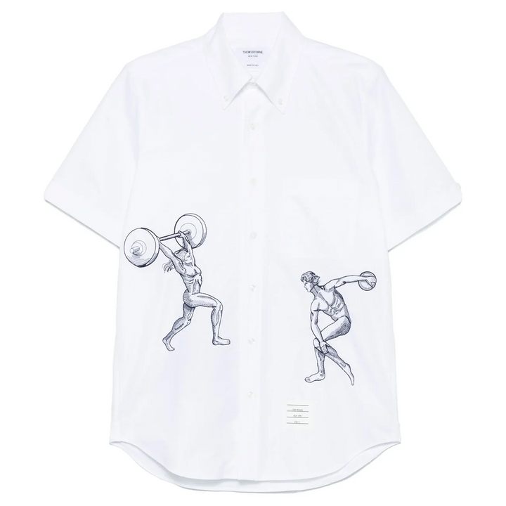 Straight Fit Shirt Men