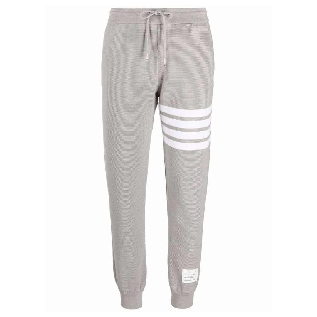 Sweatpants With 4 Bar In Cotton