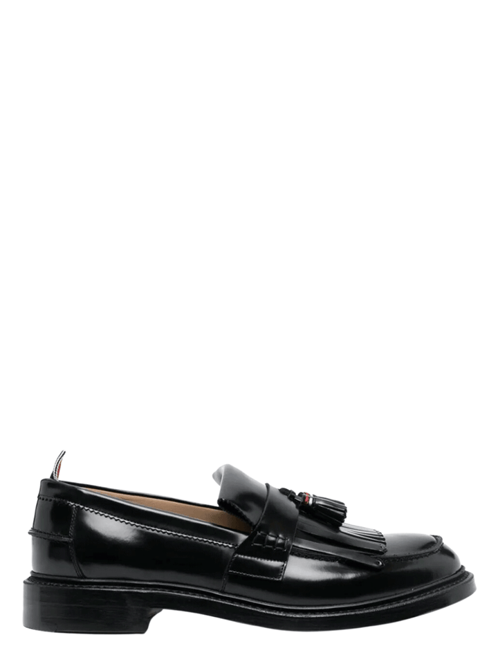 Thom-Browne-Tassel-Kilt-Loafer-With-Goodyear-Black-1