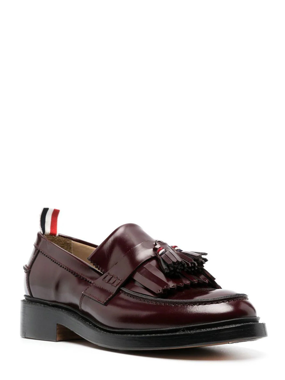 Thom-Browne-Tassel-Kilt-Loafer-With-Goodyear-Burgundy-2