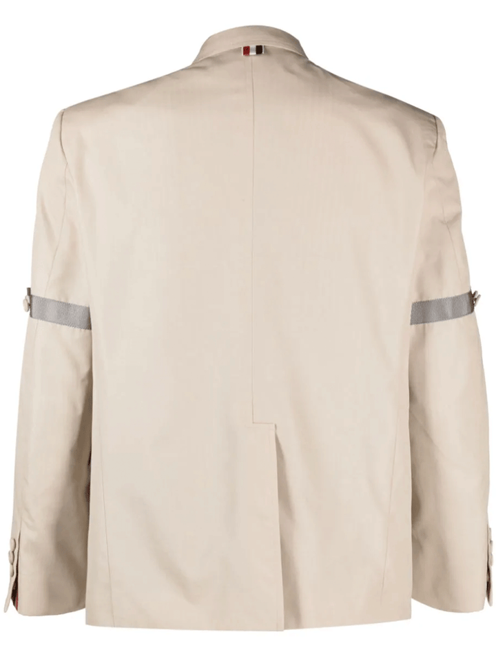 Thom-Browne-Unstructured-Straight-Fit-Jacket-Khaki-2