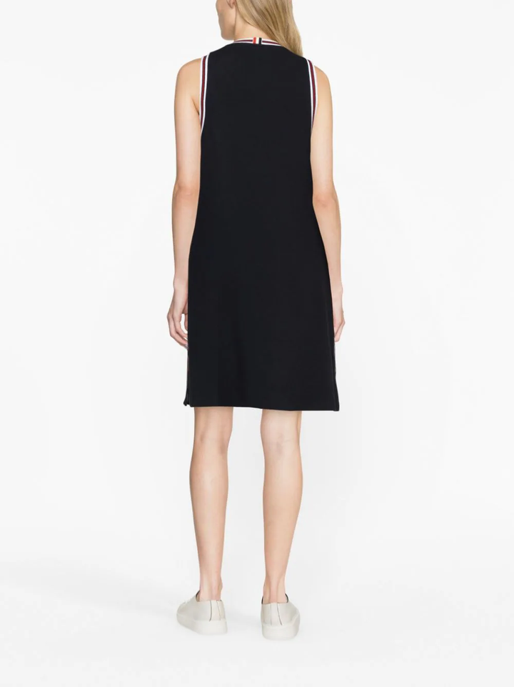 Thom-Browne-V-Neck-Tennis-Dress-Navy-4