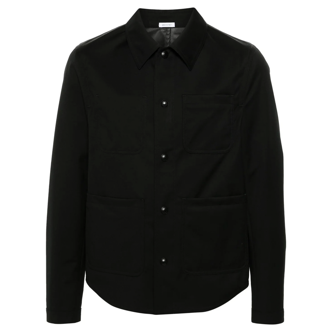 Wool Twill Utility Jacket