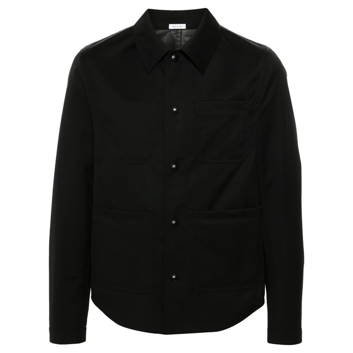 Wool Twill Utility Jacket