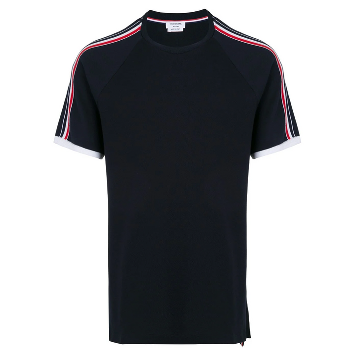 Classic Pique Raglan Short Sleeve Tee Men