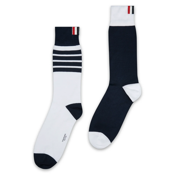 Fun Mix Jersey Classic Mid Calf Socks Men