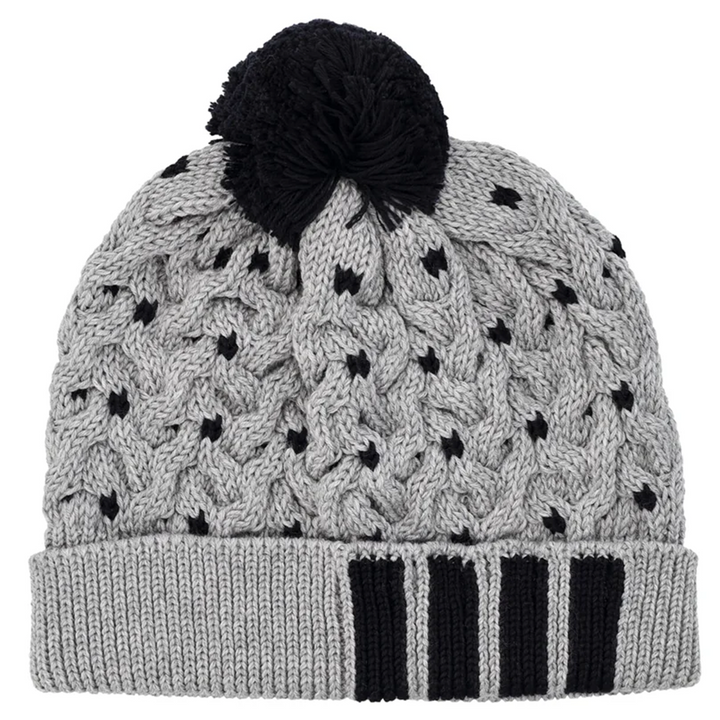 Merino Wool 4-Bar Cable Hat