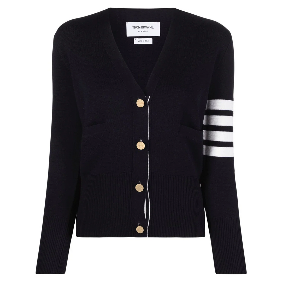 Milano Classic V Neck Cardigan Women