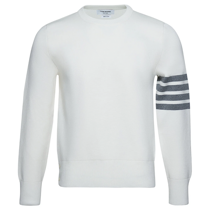 Milano Stitch Crew Neck Pullover