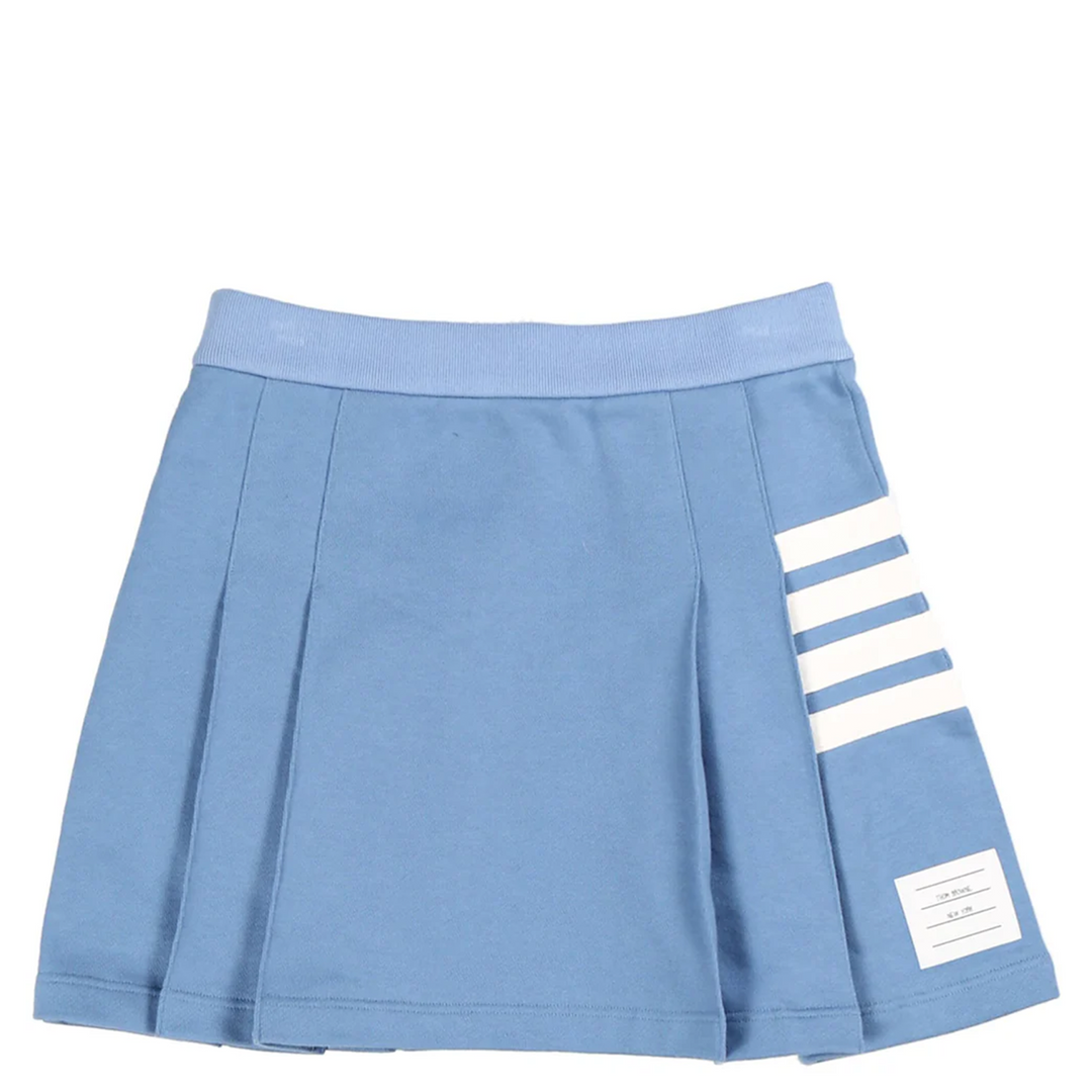 Mini Side Pleated Skirt Women