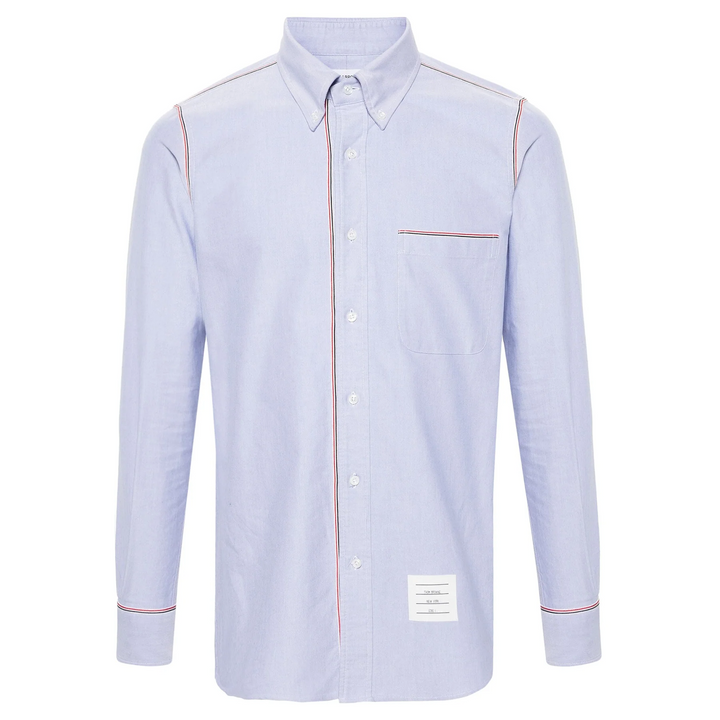 Oxford Grosgrain Framing Shirt