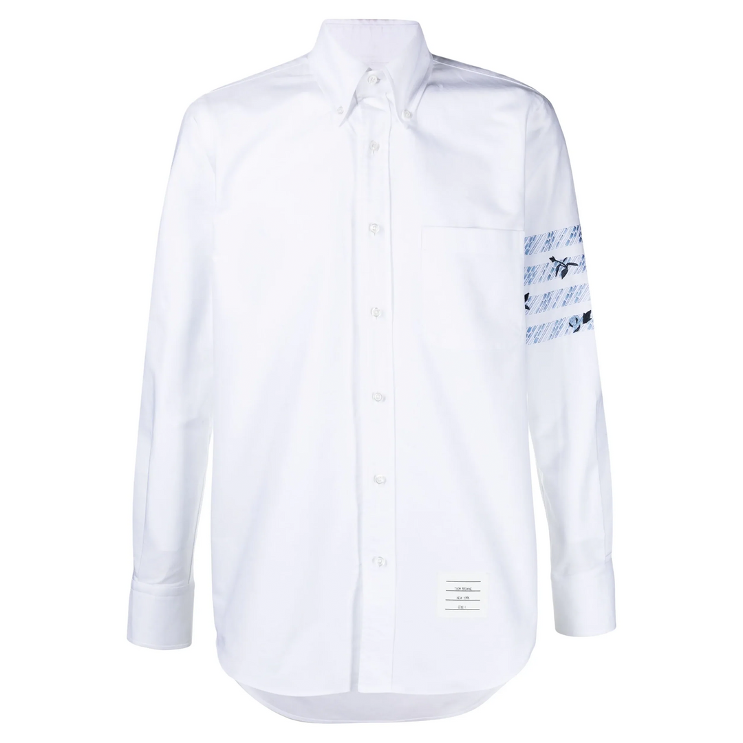 Oxford Rose 4-Bar Shirt