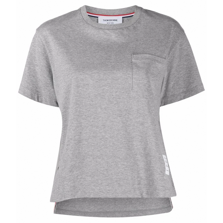 Short Sleeve Boxy Fit Pocket Tee