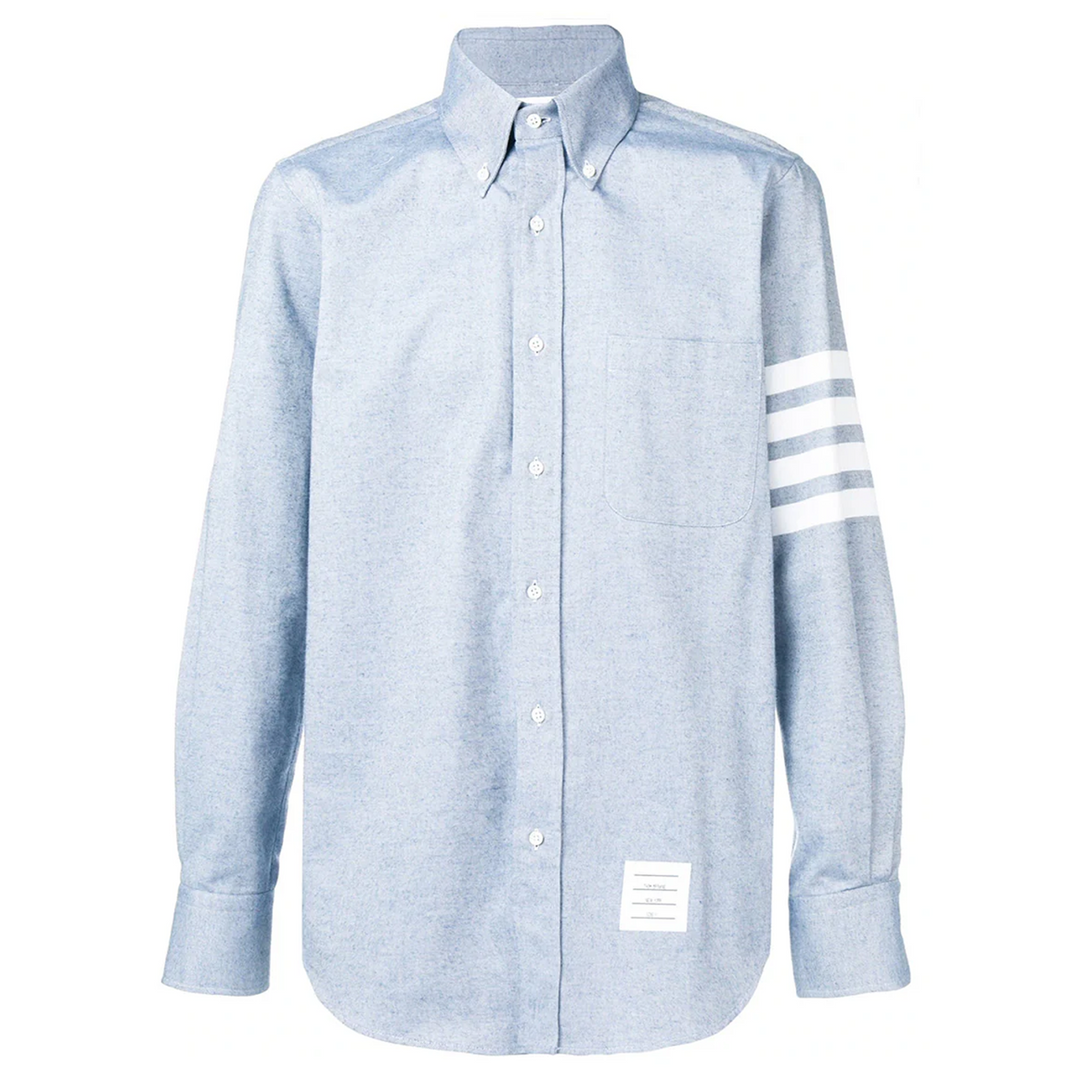 Straight Fit Long Sleeve Shirt