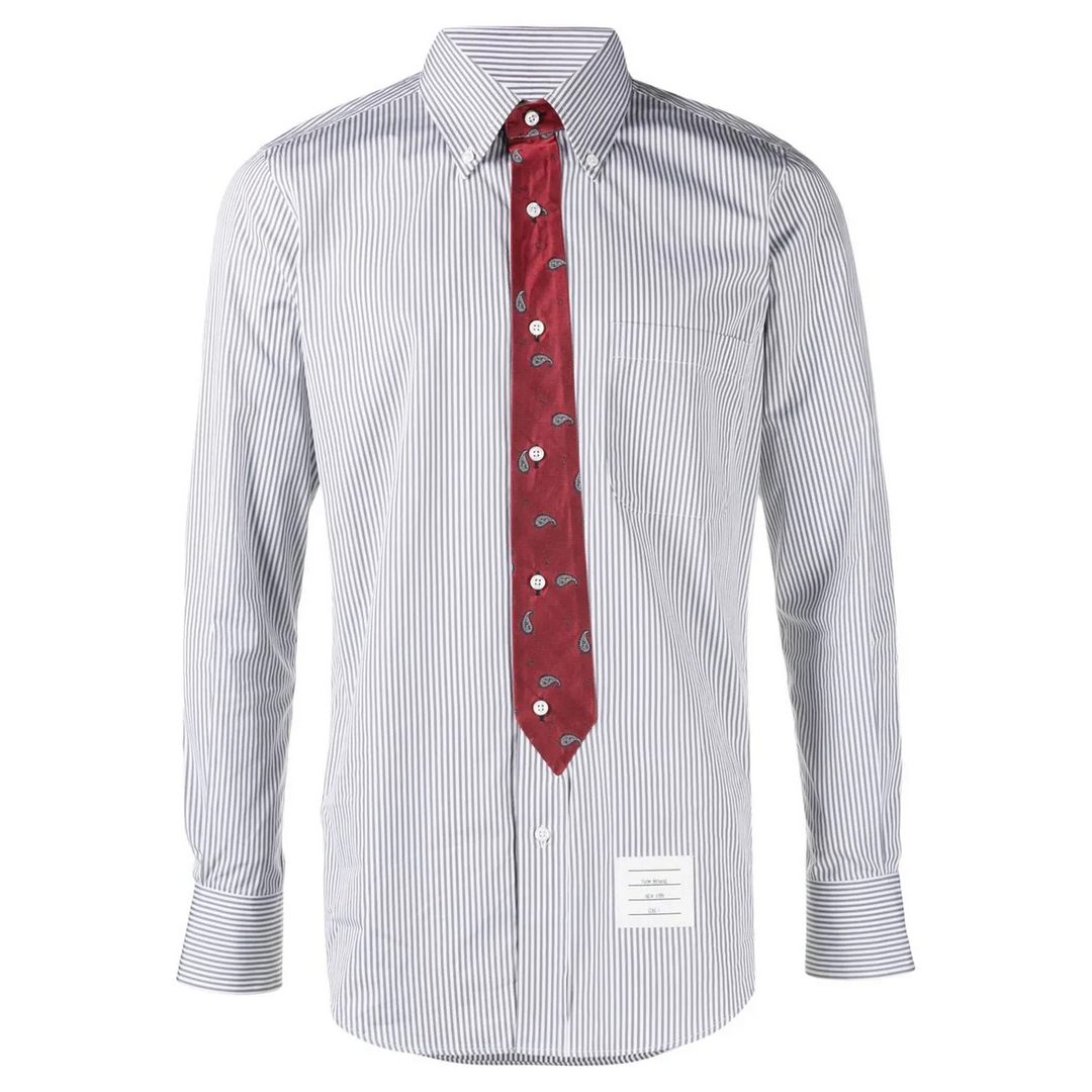 Straight Fit Shirt Men