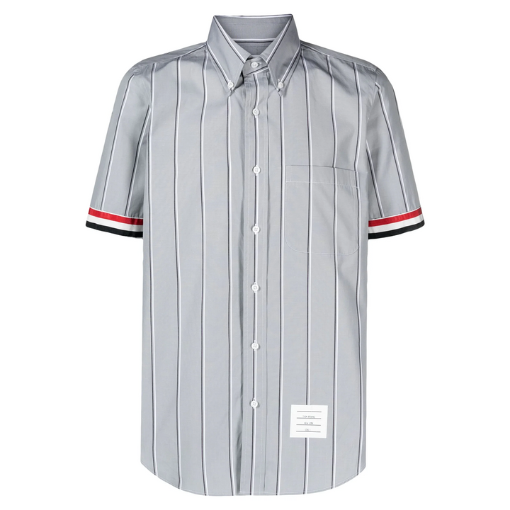 Straight Fit Short Sleeve Shirt