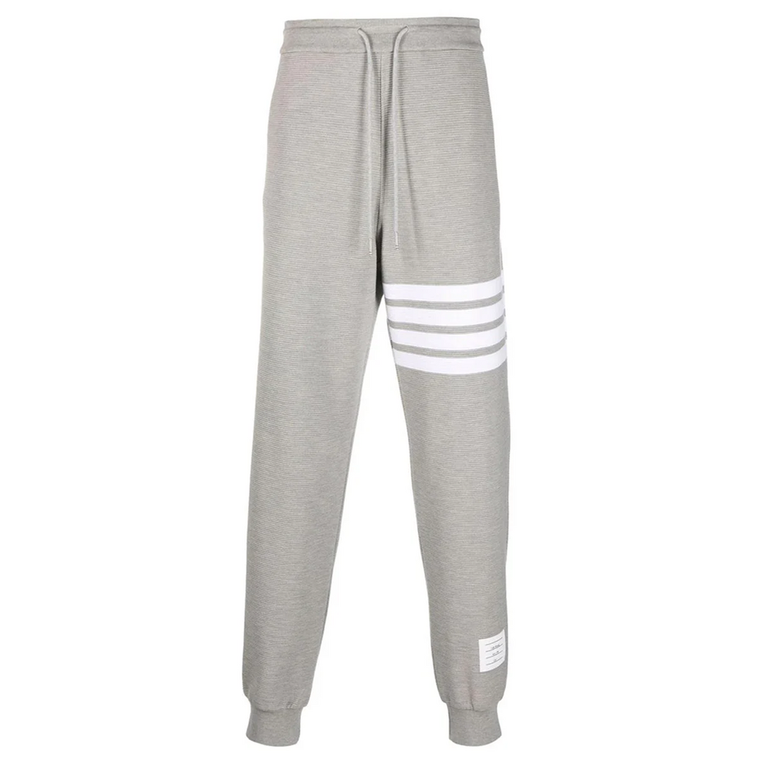 Sweatpants With 4Bar In Cotton