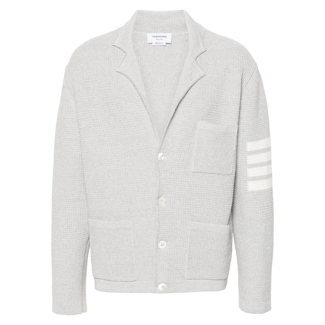 Textured Stitch Cardigan Jacket