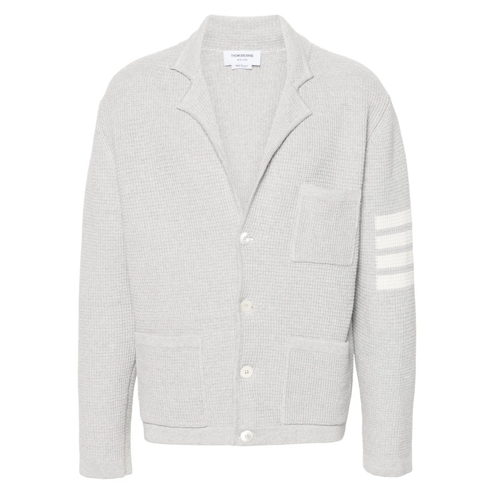 Textured Stitch Cardigan Jacket