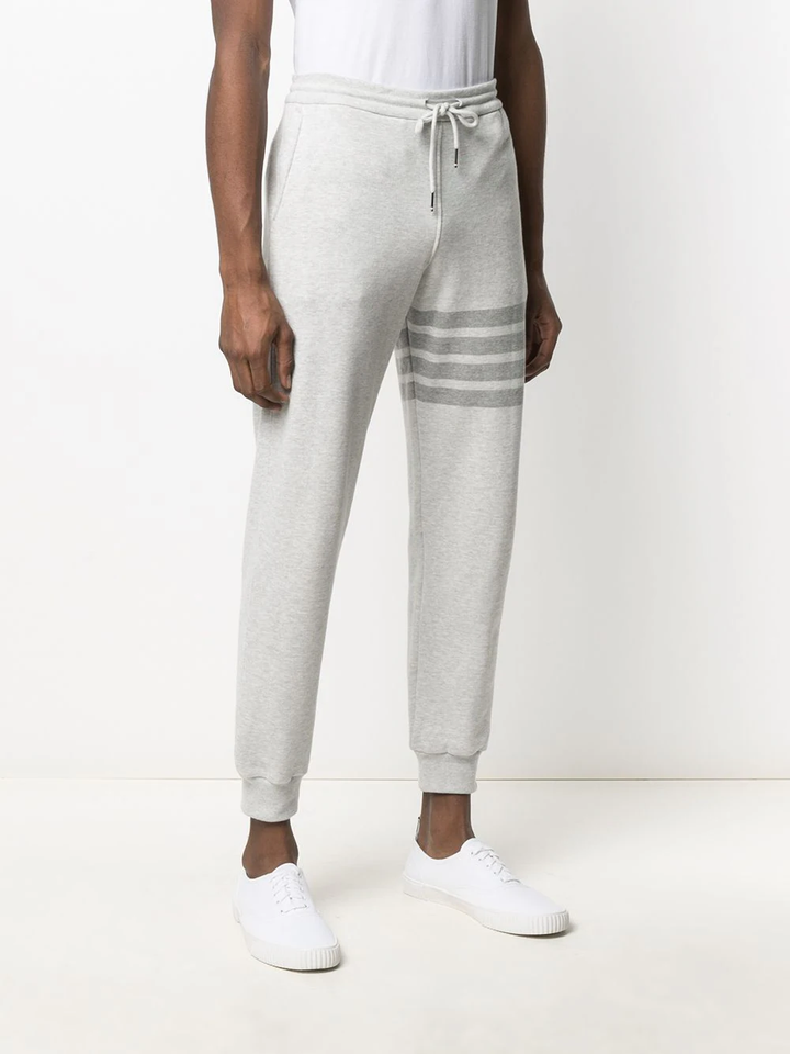 ThomBrowne-4-Bar-Stripe-Cotton-Track-Pants-Light-Grey-3