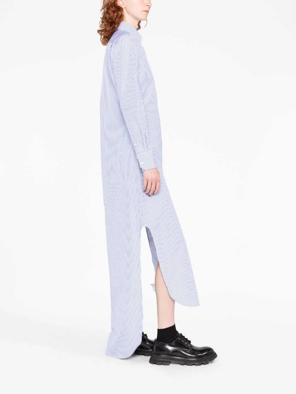 ThomBrowne-ButtonDownStripedMaxiShirtdress-Blue-6