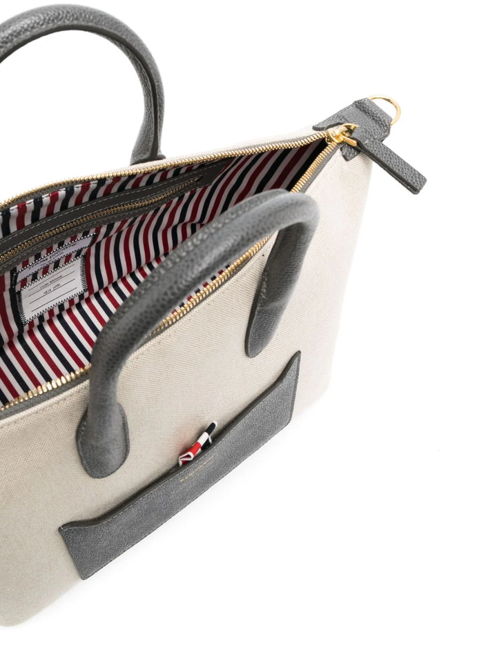 ThomBrowne-GrosgrainLoopToteBag-Natural-5