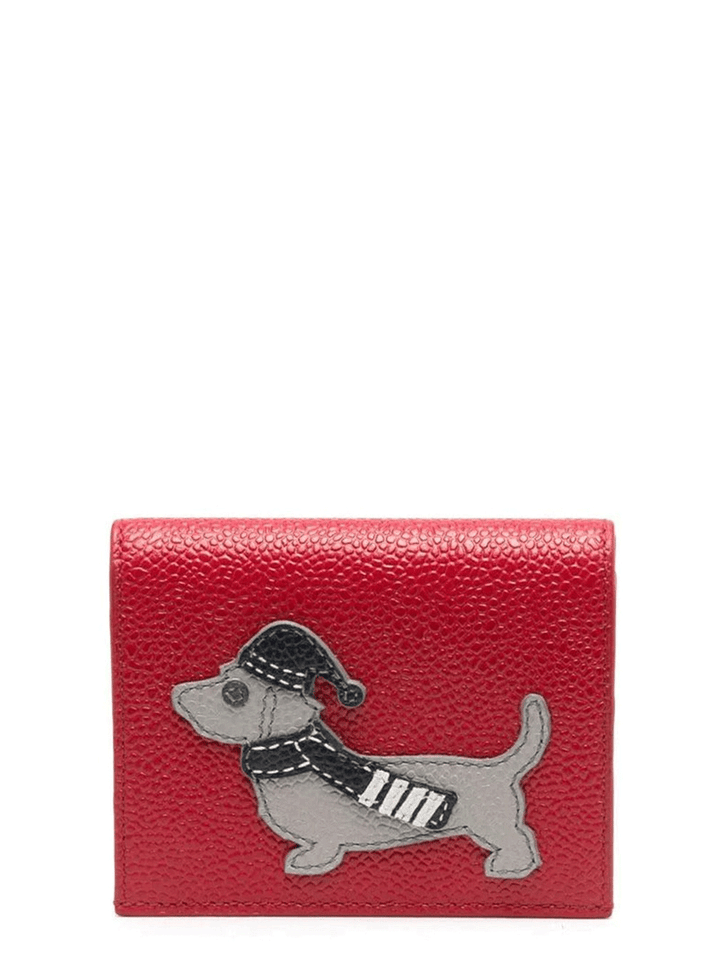 ThomBrowne-PebbleGrainHectorDoubleCardHolder-Red-1
